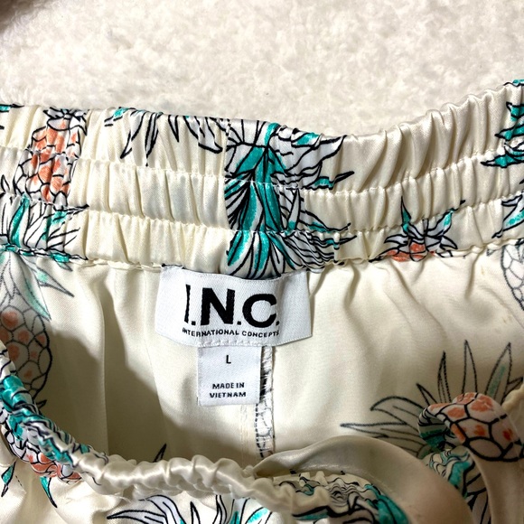 I.N.C. Large satin sleep pants women’s - Picture 10 of 10